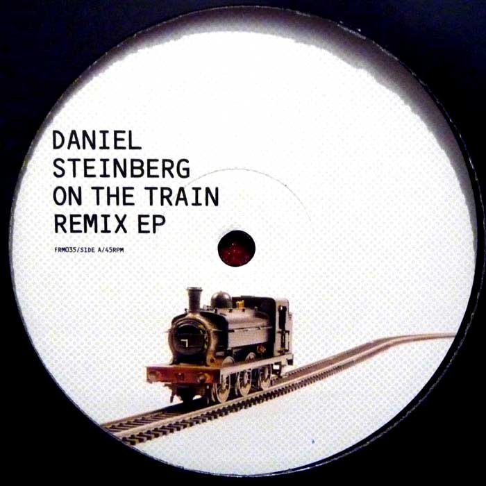 商品詳細 ： 【中古・USED】DANIEL STEINBERG(12) ON THE TRAIN REMIX EP【TECHNO】